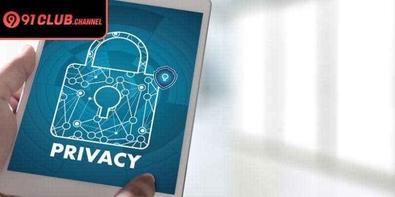 91 club emphasizes secure and transparent data handling