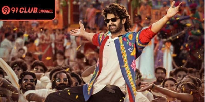 Cinematic visual effects and grand set design details