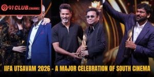 IIFA Utsavam 2026 – A Major Celebration Of South Cinema
