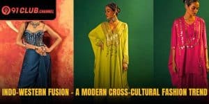 Indo-Western Fusion – A Modern Cross-Cultural Fashion Trend