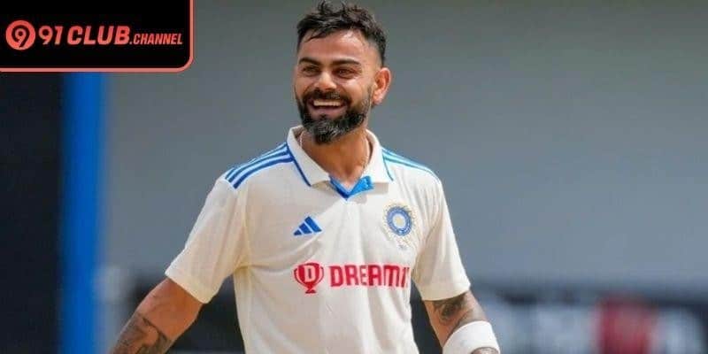 International debut and early cricket career success