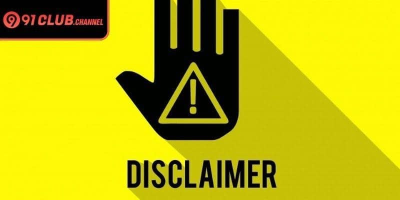 Stay informed with essential disclaimer tips for safety